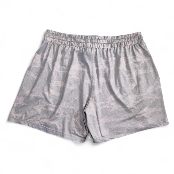 Pacific Trail Cozy Shorts Bundle 2 Pairs- Gray & Peach Pink Womens Size Large - Picture 7 of 11